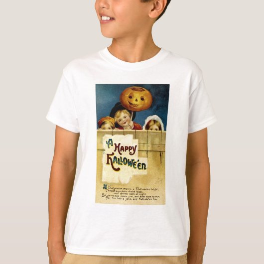 Halloween Fun T-Shirt (Vorderseite)
