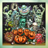 Halloween Fun Window Fensteraufkleber (Blatt 3)