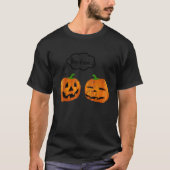 Halloween Funny Botox Pumpkins Geschenk T-Shirt (Vorderseite)
