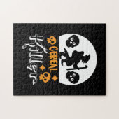 Halloween Funny Cereal Geburtstag Puzzle (Horizontal)