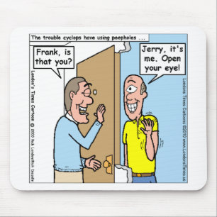 Halloween Funny Cyclops T-Shirts Tasse Karten und Mousepad