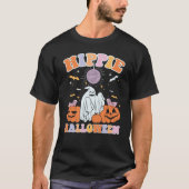 HALLOWEEN FUNNY DISCO GHOST HIPPIE HALLOWEEN T-Shirt (Vorderseite)
