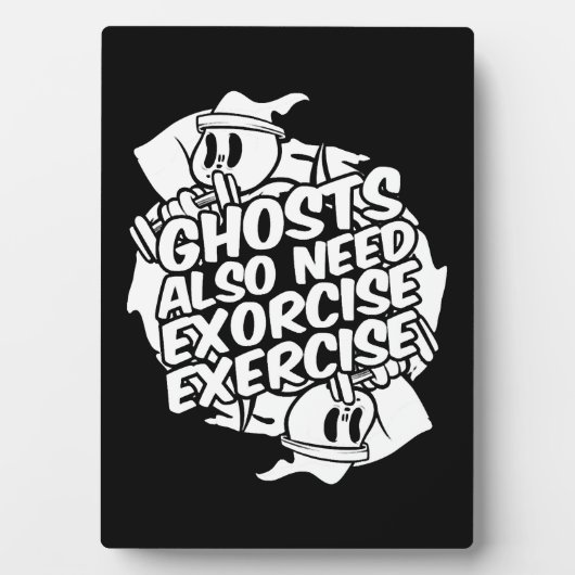 Halloween Funny Fotoplatte (Vorderseite)