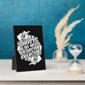 Halloween Funny Fotoplatte (Seite)