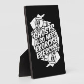 Halloween Funny Fotoplatte (Seite)