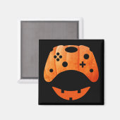 HALLOWEEN FUNNY GAMER MAGNET (Vorderseite/Rückseite)