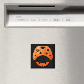 HALLOWEEN FUNNY GAMER MAGNET (In Situ (Geschirrspüler))