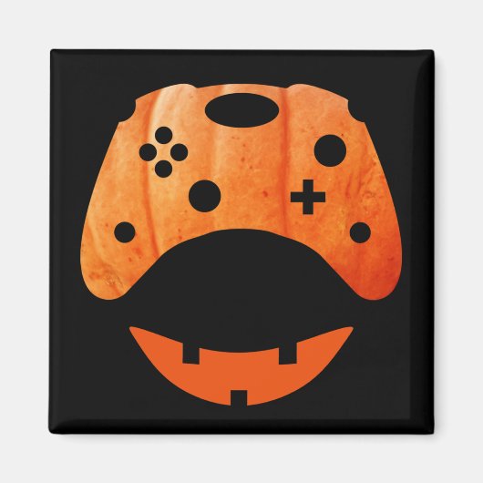 HALLOWEEN FUNNY GAMER MAGNET (Vorne)