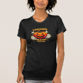Halloween,Funny Gamer Spooky Shirt laden (Vorderseite)