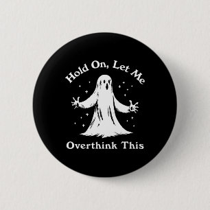 Halloween Funny Ghost Ließ mir diese Grafik überde Button