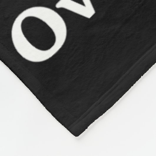 Halloween Funny Ghost Ließ mir diese Grafik überde Fleecedecke (Ecke)