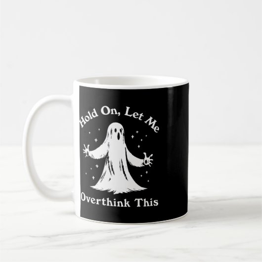 Halloween Funny Ghost Ließ mir diese Grafik überde Kaffeetasse (Links)