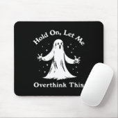 Halloween Funny Ghost Ließ mir diese Grafik überde Mousepad (Mit Mouse)