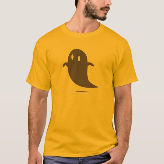 Halloween Funny Ghost Shirt (Vorderseite)