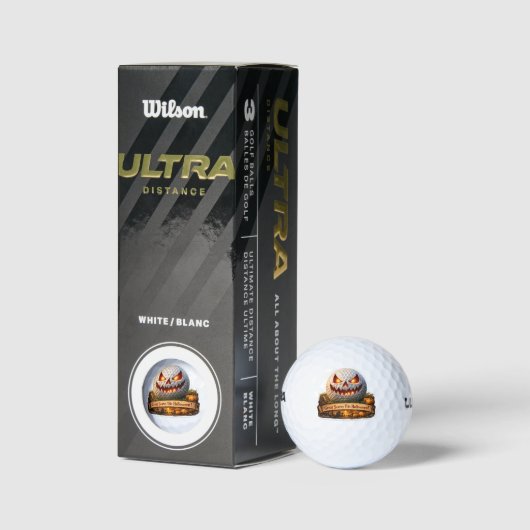 halloween funny golf ball (Verpackungen)