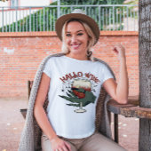 HALLOWEEN FUNNY HALLO-WINE-WEINLOVER T-Shirt