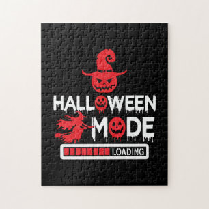 Halloween Funny Halloween Mode Laden Geburtstag Puzzle
