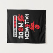 Halloween Funny Halloween Mode Laden Geburtstag Wandteppich (Vorderseite (Horizontal))