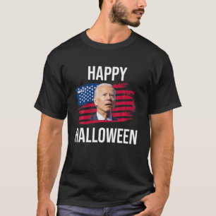 Halloween Funny Happy 4. Juli Anti Biden Confu T-Shirt