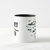 Halloween Funny Hexe Tasse (Zentrum)