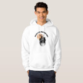 Halloween Funny Hoodie (Vorne ganz)