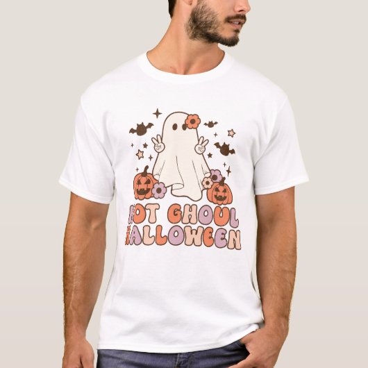 HALLOWEEN FUNNY HOT GHOUL HALLOWEEN T-Shirt (Vorderseite)