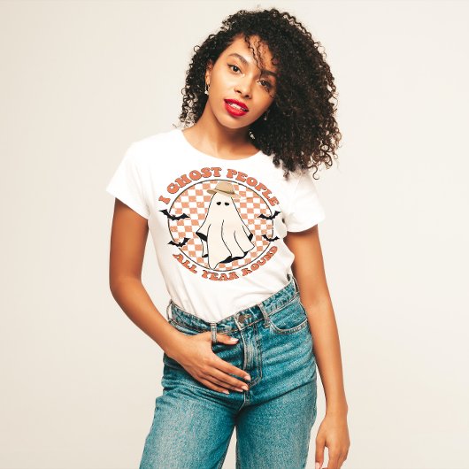 HALLOWEEN FUNNY INTROVERT | ICH GEGENÜBER MENSCHEN T-Shirt