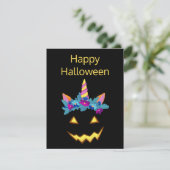Halloween Funny Kürbislaterne Pumpkin (Stehend Vorderseite)