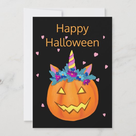 Halloween Funny Kürbislaterne Pumpkin (Vorderseite)