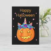 Halloween Funny Kürbislaterne Pumpkin (Stehend Vorderseite)