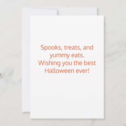 Halloween Funny Kürbislaterne Pumpkin (Rückseite)