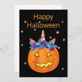 Halloween Funny Kürbislaterne Pumpkin (Vorne/Hinten)