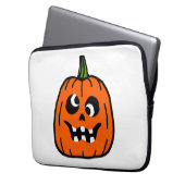 Halloween - Funny Laptopschutzhülle (Vorderseite Links)