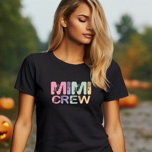 HALLOWEEN FUNNY MIMI CREW T-Shirt