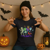 Halloween Funny Mismatch Monster T-Shirt