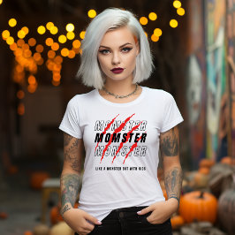 HALLOWEEN FUNNY MOTHERS'MOMSTER T-Shirt