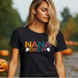 HALLOWEEN FUNNY NANA CREW T-Shirt