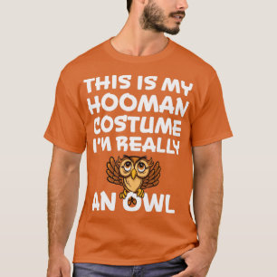 Halloween Funny OWL Kostüm Owl Lover Graphic T-Shirt