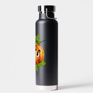 Halloween Funny Pumpkin Face Trinkflasche