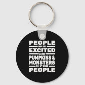 Halloween Funny Schlüsselanhänger (Vorderseite)