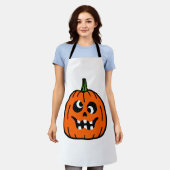 Halloween - Funny Schürze (Getragen)