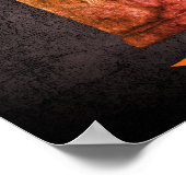 Halloween Funny Skeleton Grabstein Personalisiert Poster (Ecke)