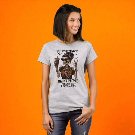 Halloween Funny Skeleton Spuk T-Shirt