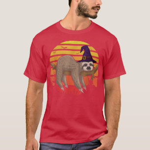 Halloween Funny Sloth Kostüm Hocus Slowcus Kids m T-Shirt