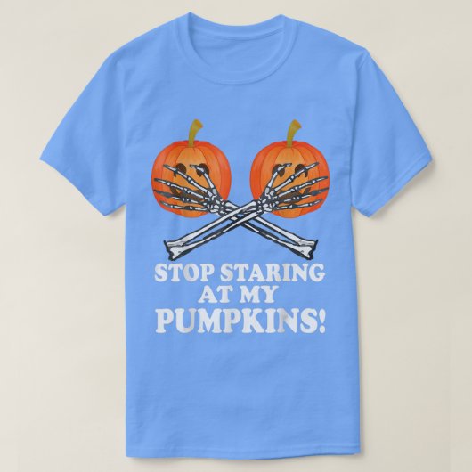 Halloween Funny Stopp Starken an meinen Kürpen Beä T-Shirt (Design vorne)