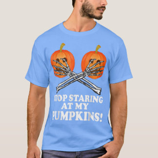 Halloween Funny Stopp Starken an meinen Kürpen Beä T-Shirt