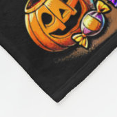 Halloween Funny T Rex Dinosaur Mummy Boys Trick Tr Fleecedecke (Ecke)