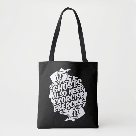 Halloween Funny Tasche (Vorderseite)