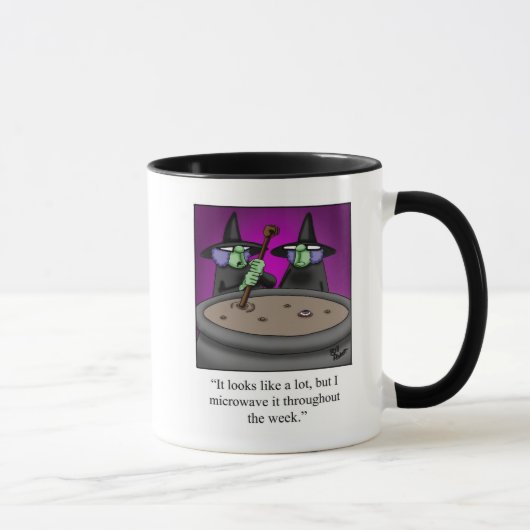 Halloween Funny Teacher's personalisiertes Mug-Ges Tasse (Rechts)