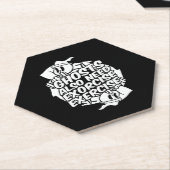 Halloween Funny Untersetzer (angewinkelt)